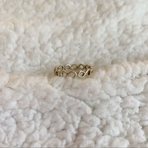 Pandora- Authentic infinity stackable ring
